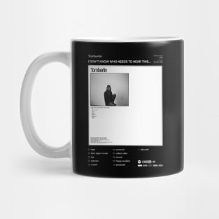 Tomberlin - i don’t know who needs to hear this... Tracklist Album Mug